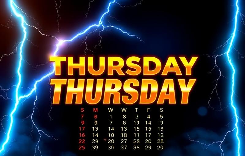 Thursday Big Thunder