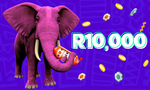 Welcome Bonus Pack — R10,000